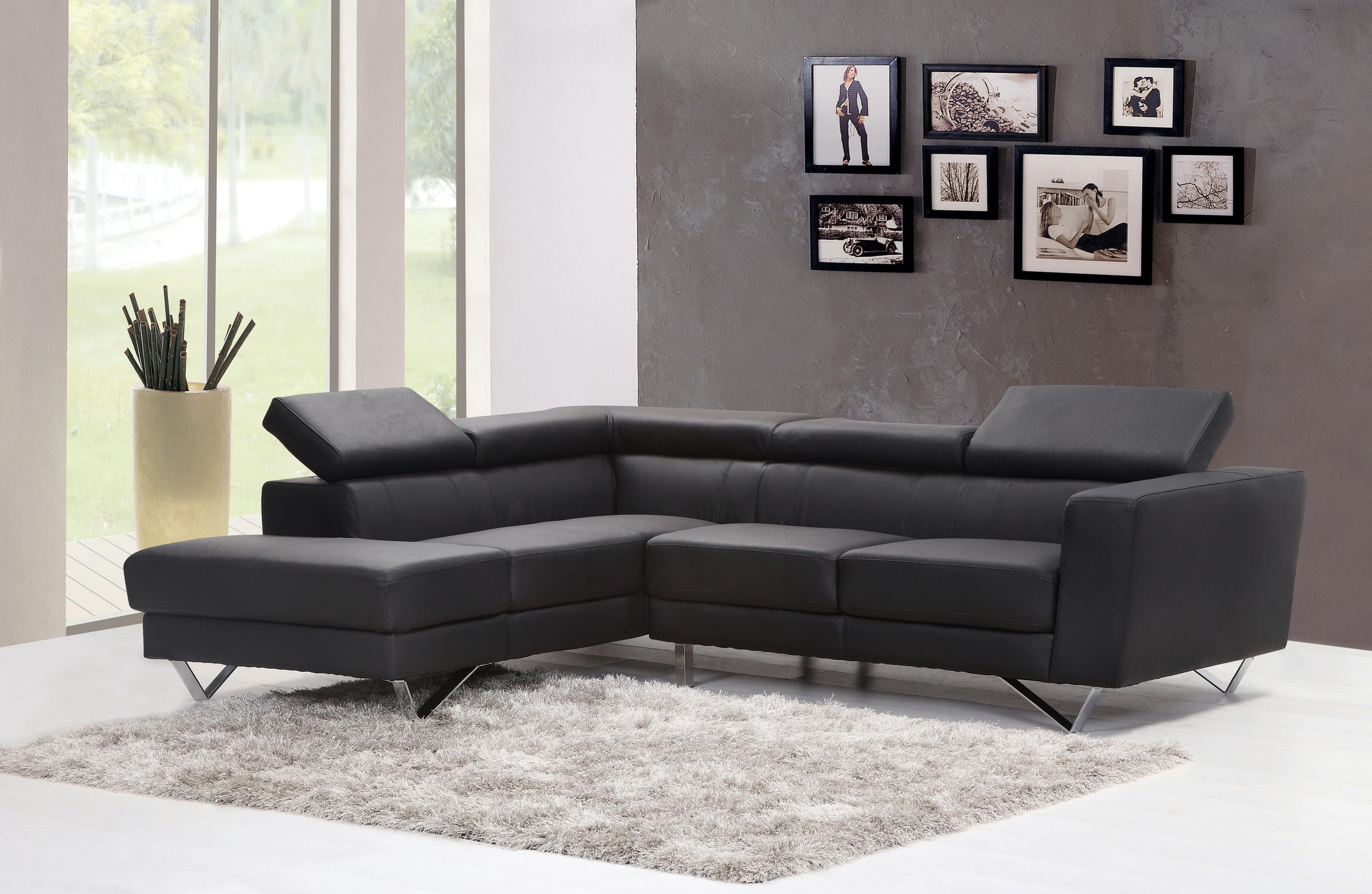 The Cloud Corner Sofa in Grey