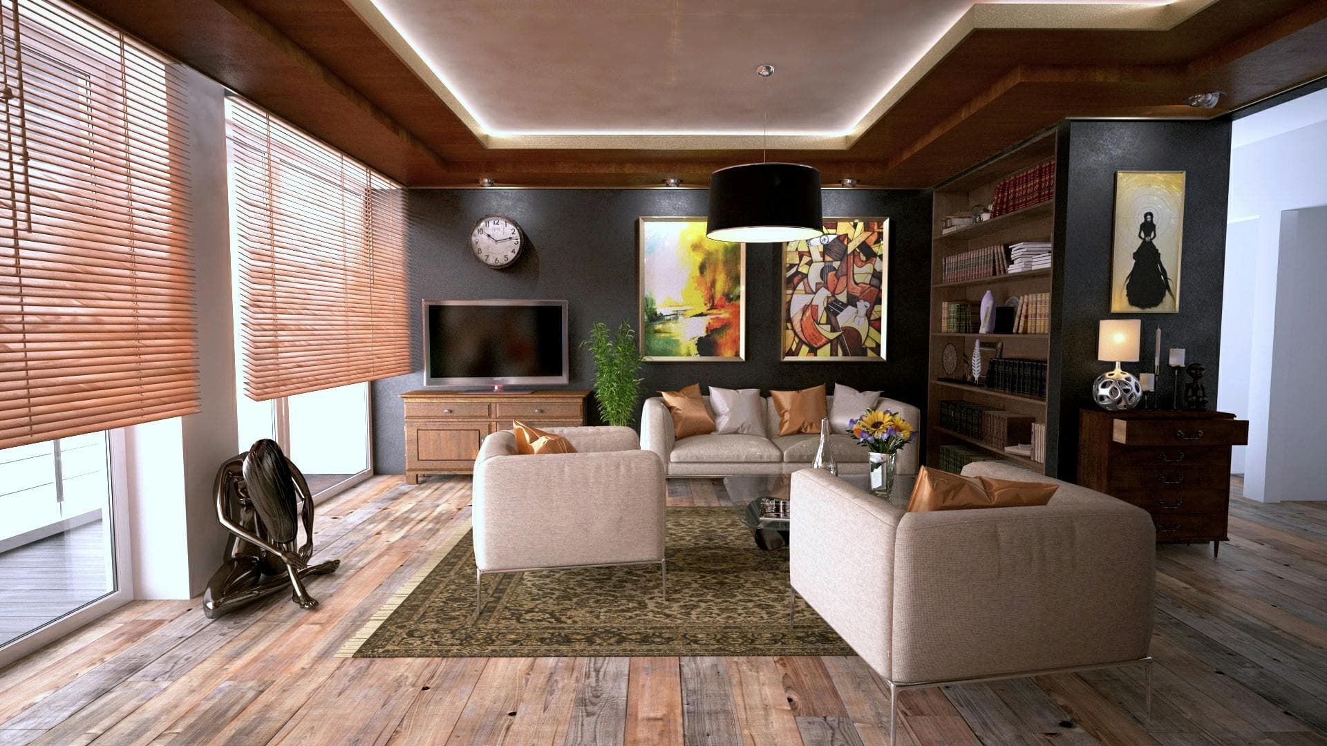 Luxury living room