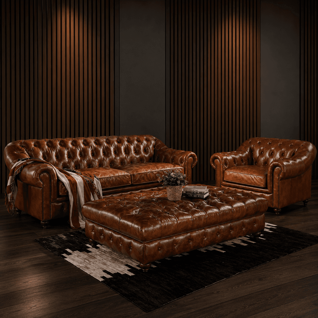 leather
