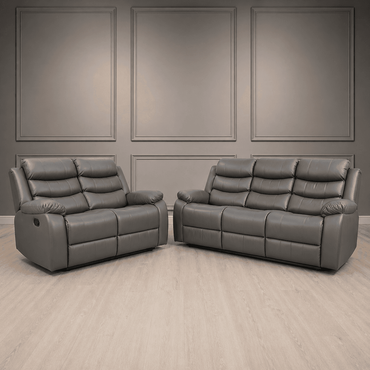 Roma Recliner 3+2 Seater Manual 