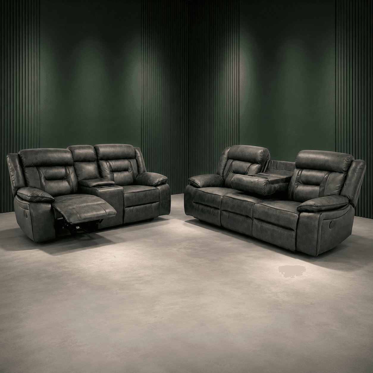 Nova Electric Recliner 3+2 seater Sofa