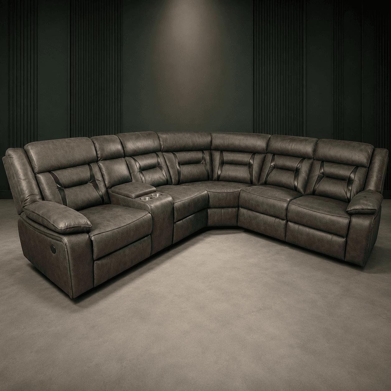 Nova Electric Recliner Corner Sofa