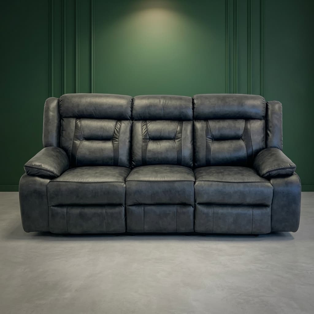 Nova Electric Recliner 3 Seater Sofa