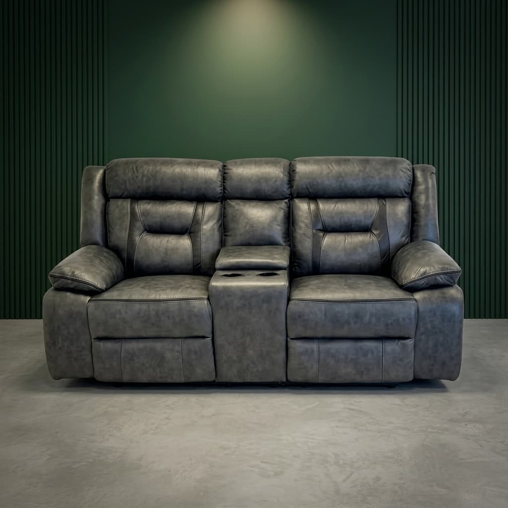 Nova Electric Recliner 2 Seater Sofa