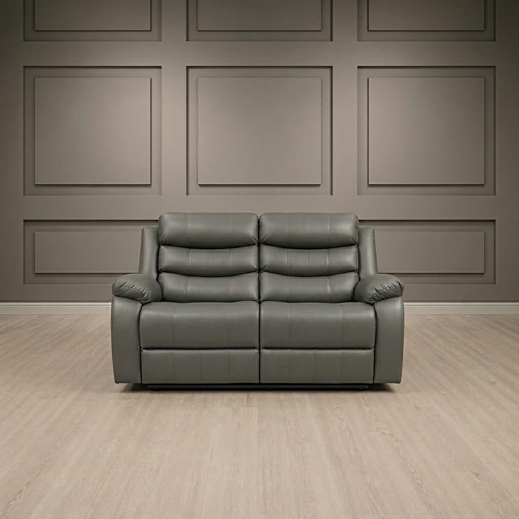 Roma Recliner 2 Seater Manual Sofa